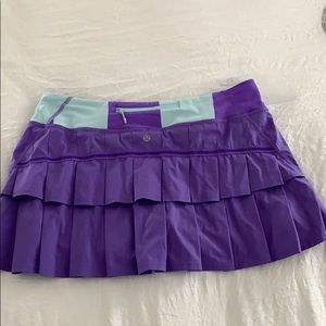 Lululemon running skirt